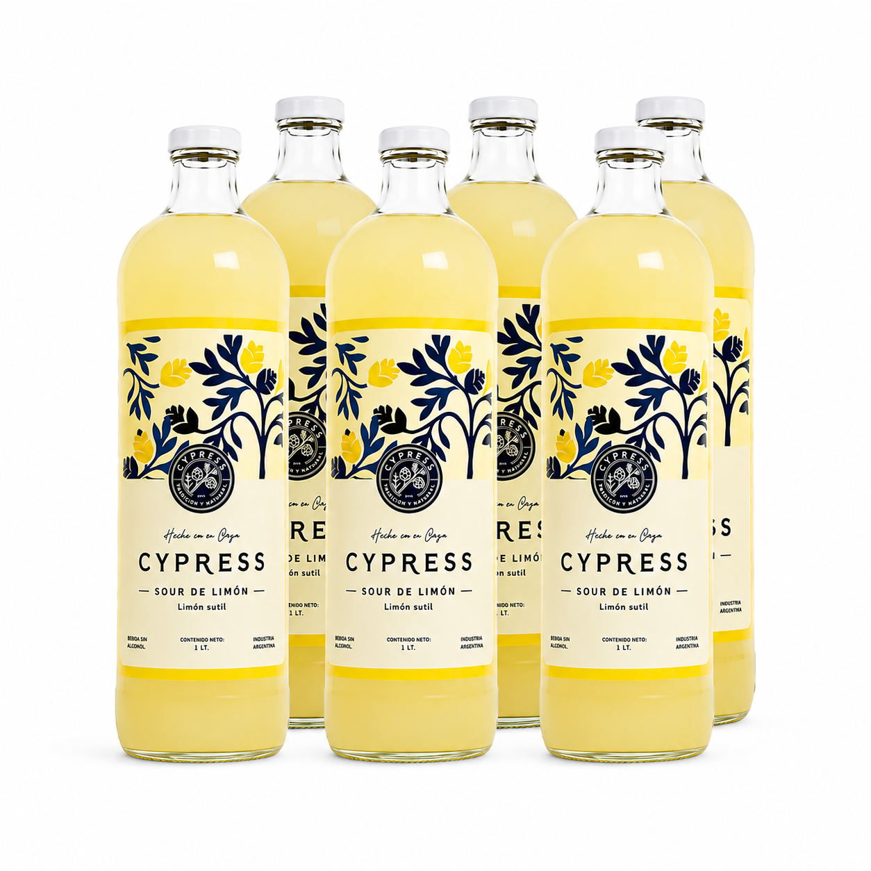Pack 6 pisco sour light